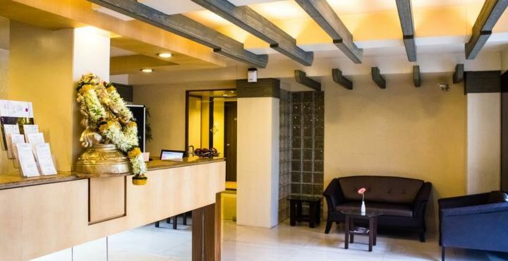 Hotel Park Central Koregaon Park Poona Buitenkant foto