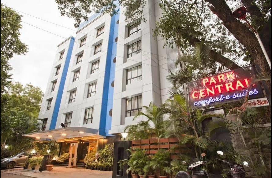 Hotel Park Central Koregaon Park Poona Buitenkant foto