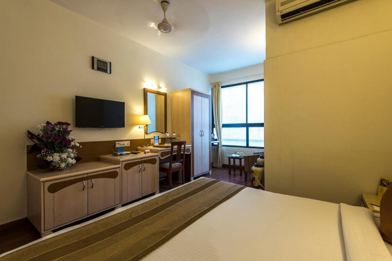 Hotel Park Central Koregaon Park Poona Buitenkant foto